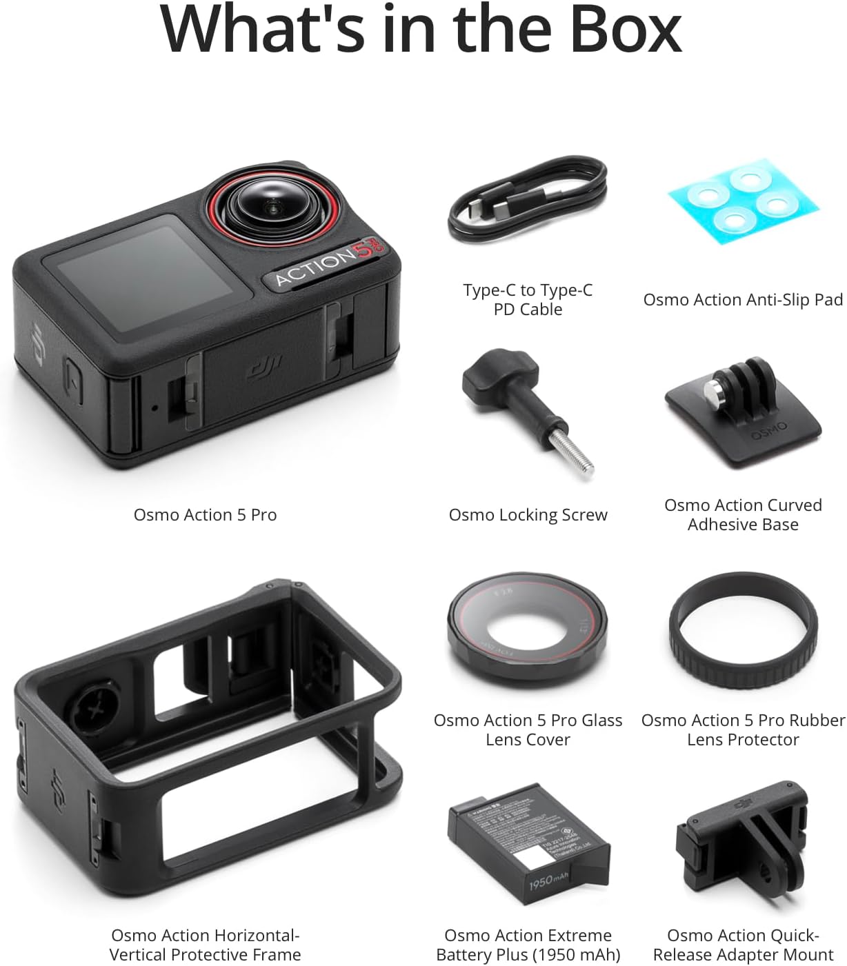  DJI Osmo Action 5 Pro Standard Combo